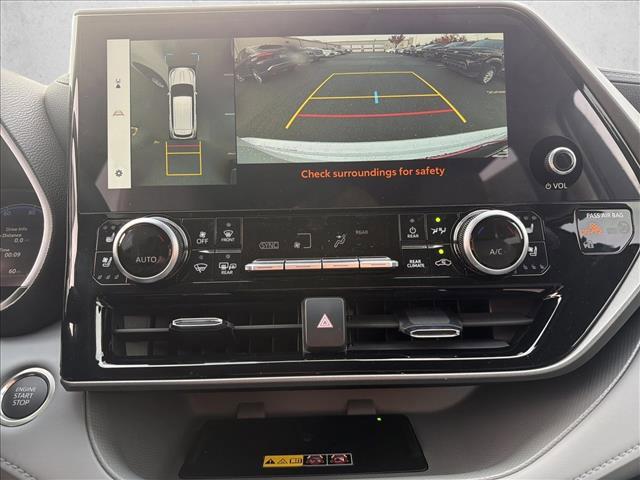 new 2026 Toyota Highlander car, priced at $50,990