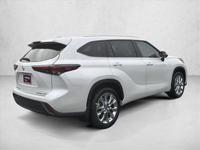 new 2026 Toyota Highlander car, priced at $50,990