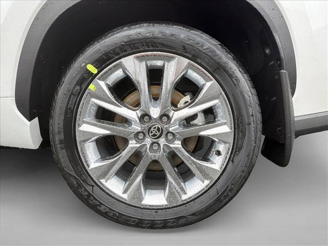 new 2026 Toyota Highlander car, priced at $50,990