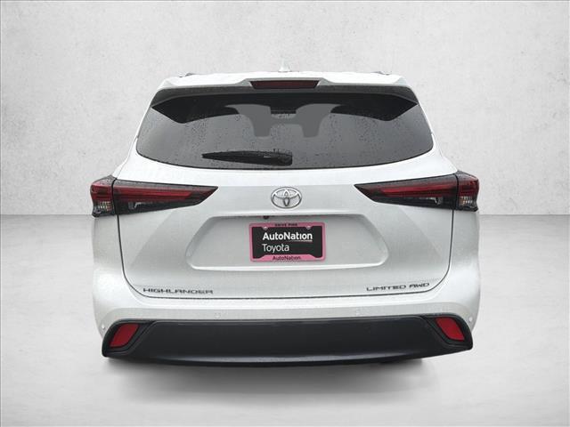 new 2026 Toyota Highlander car, priced at $50,990