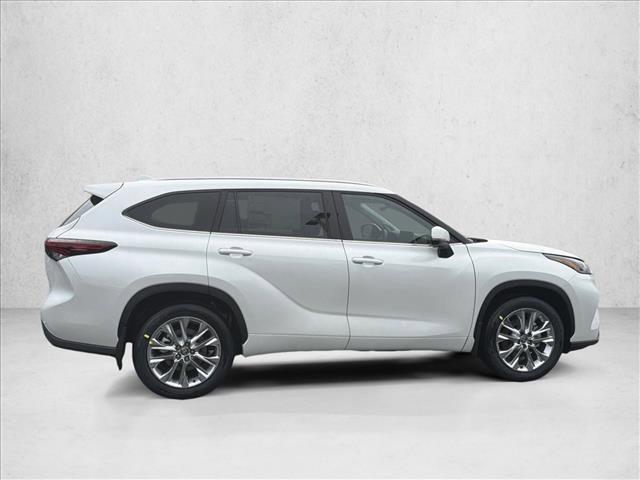 new 2026 Toyota Highlander car, priced at $50,990