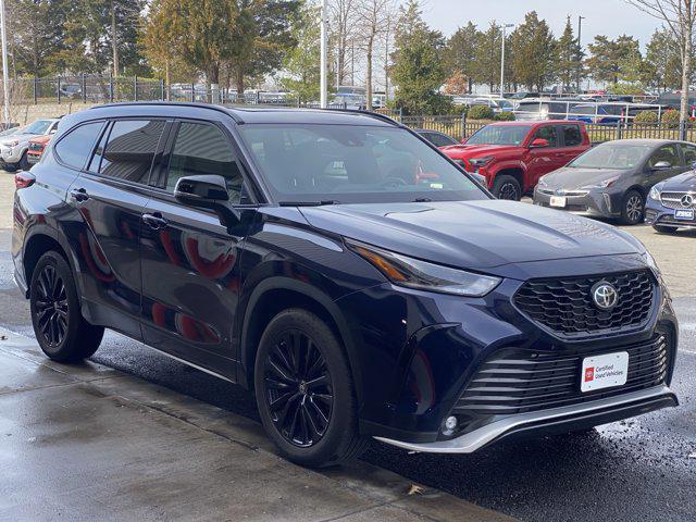 used 2023 Toyota Highlander car, priced at $38,358