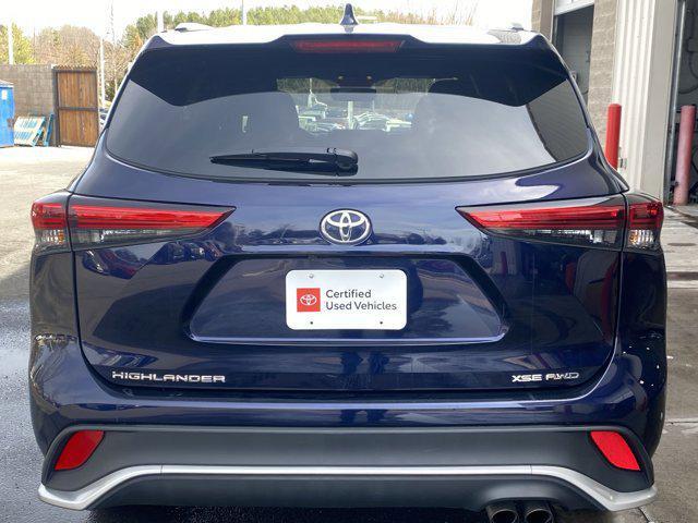 used 2023 Toyota Highlander car, priced at $38,358