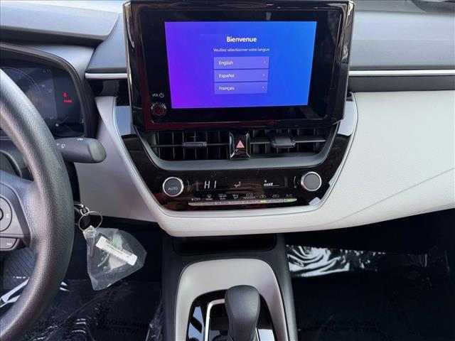 new 2026 Toyota Corolla car, priced at $22,927