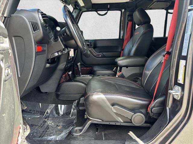 used 2017 Jeep Wrangler Unlimited car, priced at $25,998