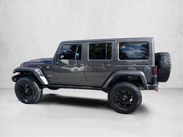 used 2017 Jeep Wrangler Unlimited car, priced at $25,998
