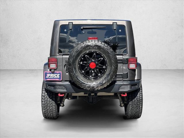 used 2017 Jeep Wrangler Unlimited car, priced at $25,998