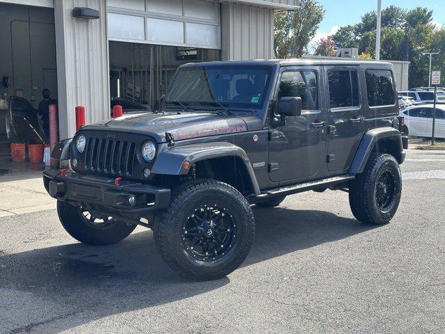 used 2017 Jeep Wrangler Unlimited car, priced at $25,798