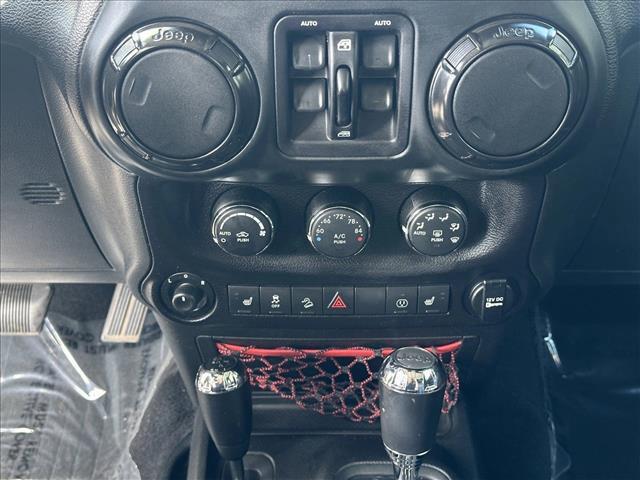 used 2017 Jeep Wrangler Unlimited car, priced at $25,998