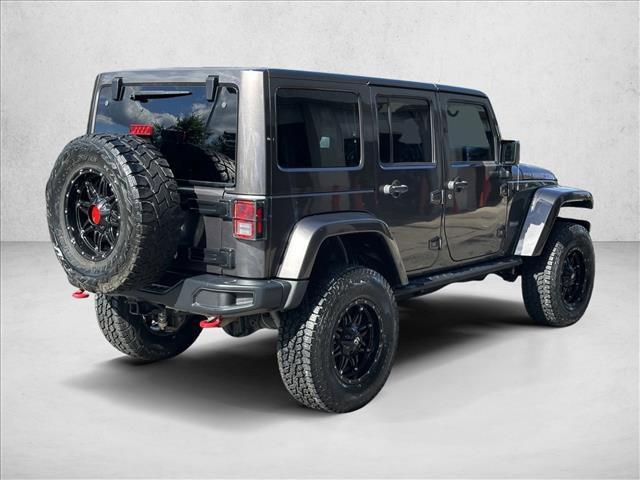 used 2017 Jeep Wrangler Unlimited car, priced at $25,498