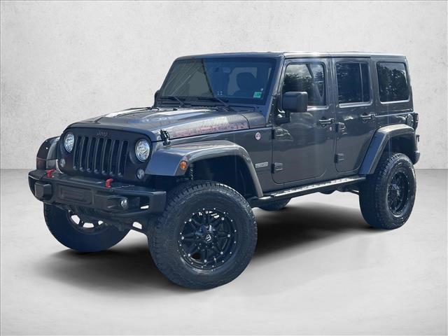 used 2017 Jeep Wrangler Unlimited car, priced at $25,998