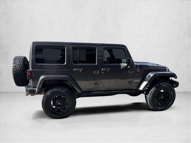 used 2017 Jeep Wrangler Unlimited car, priced at $25,498