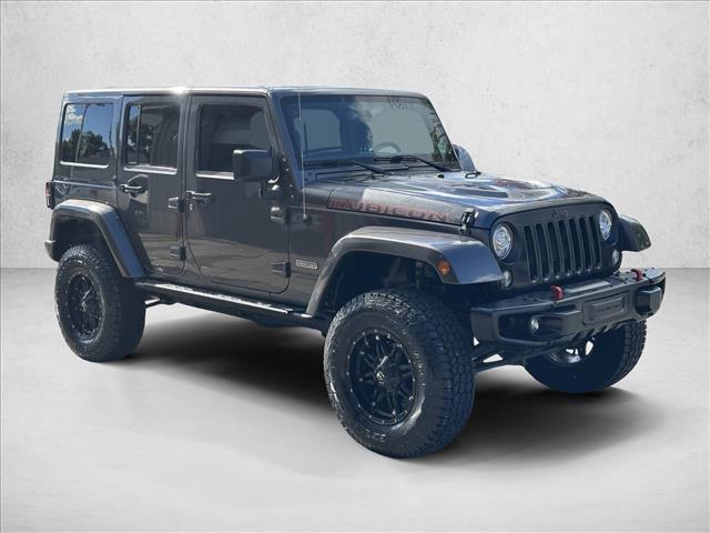 used 2017 Jeep Wrangler Unlimited car, priced at $25,498