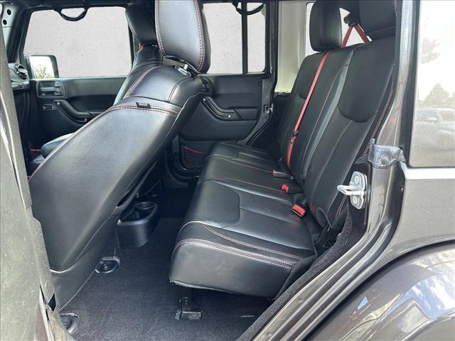 used 2017 Jeep Wrangler Unlimited car, priced at $25,998