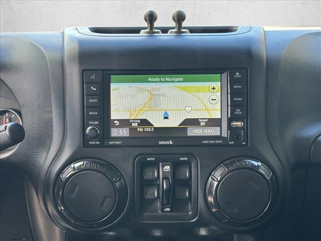 used 2017 Jeep Wrangler Unlimited car, priced at $25,998