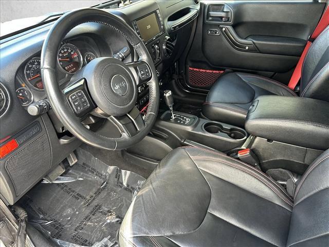 used 2017 Jeep Wrangler Unlimited car, priced at $25,998