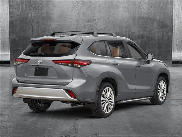 new 2025 Toyota Highlander car, priced at $54,528