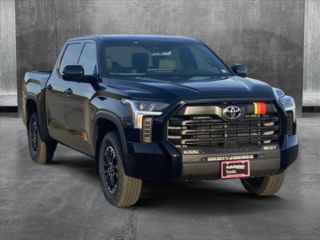 new 2025 Toyota Tundra car, priced at $55,751