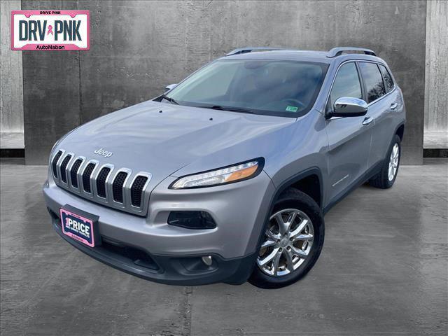 used 2017 Jeep Cherokee car, priced at $13,998