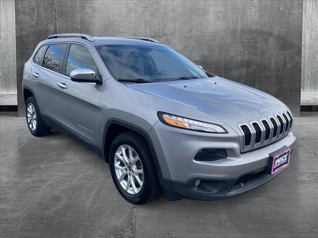 used 2017 Jeep Cherokee car, priced at $13,998