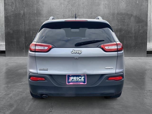 used 2017 Jeep Cherokee car, priced at $13,998