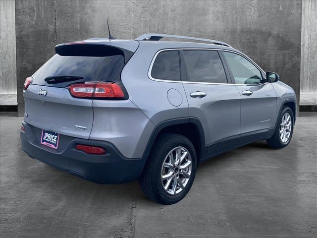 used 2017 Jeep Cherokee car, priced at $13,998