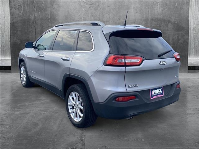 used 2017 Jeep Cherokee car, priced at $13,998