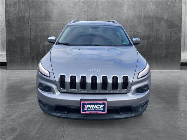 used 2017 Jeep Cherokee car, priced at $13,998