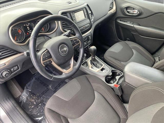 used 2017 Jeep Cherokee car, priced at $13,998