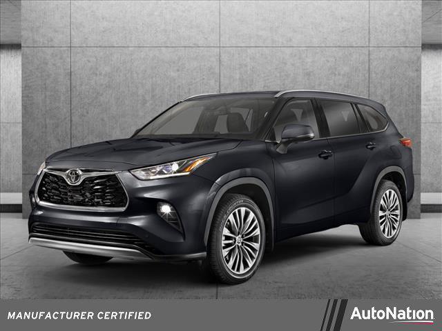 used 2023 Toyota Highlander car, priced at $35,428
