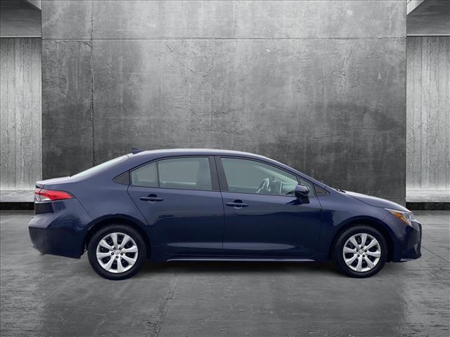 used 2021 Toyota Corolla car, priced at $16,998