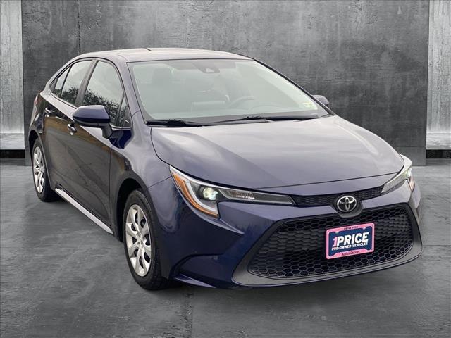 used 2021 Toyota Corolla car, priced at $16,998