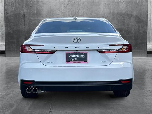 new 2025 Toyota Camry car, priced at $32,490