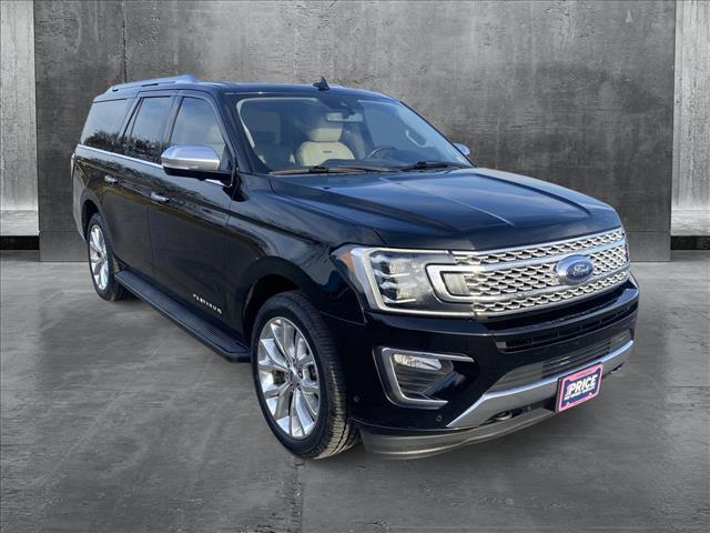 used 2018 Ford Expedition Max car, priced at $28,458