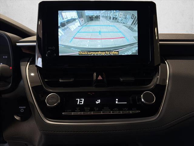 new 2026 Toyota Corolla Hybrid car, priced at $32,990