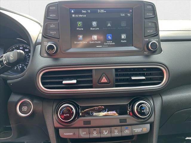 used 2021 Hyundai Kona car, priced at $14,528