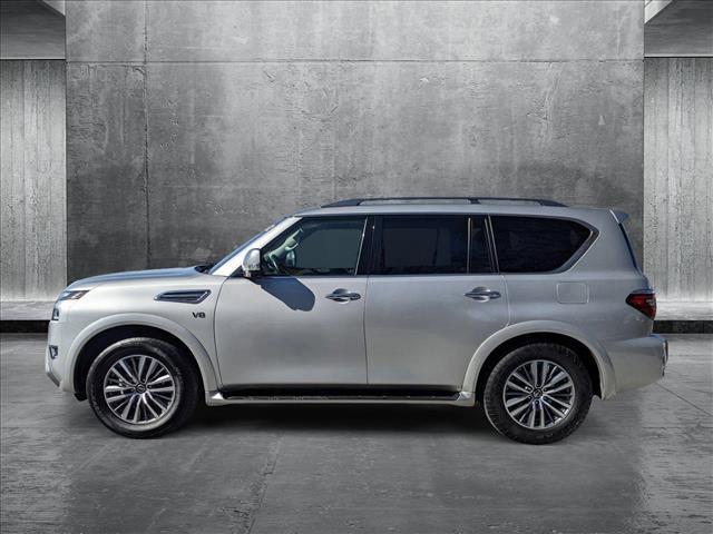 used 2022 Nissan Armada car, priced at $32,995