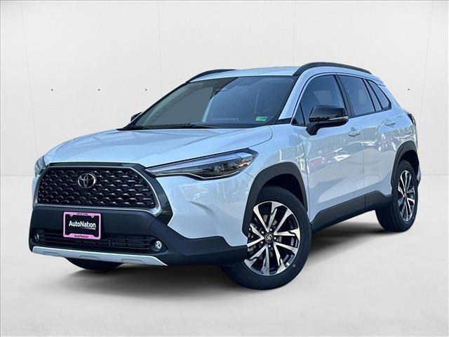 new 2025 Toyota Corolla Cross car, priced at $30,490