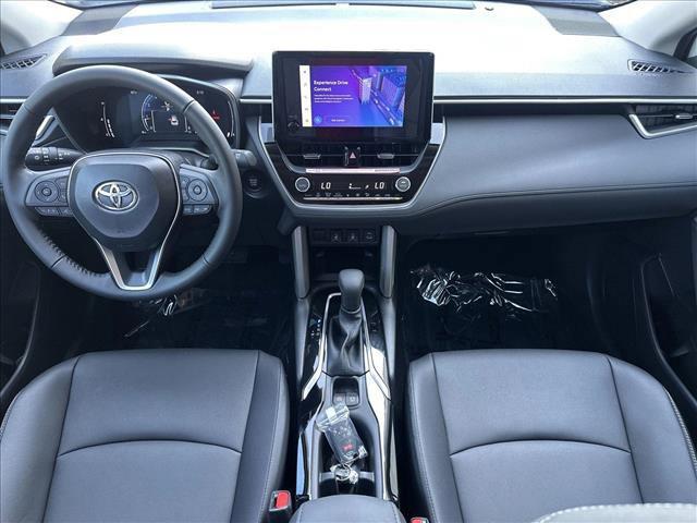 new 2025 Toyota Corolla Cross car, priced at $30,490