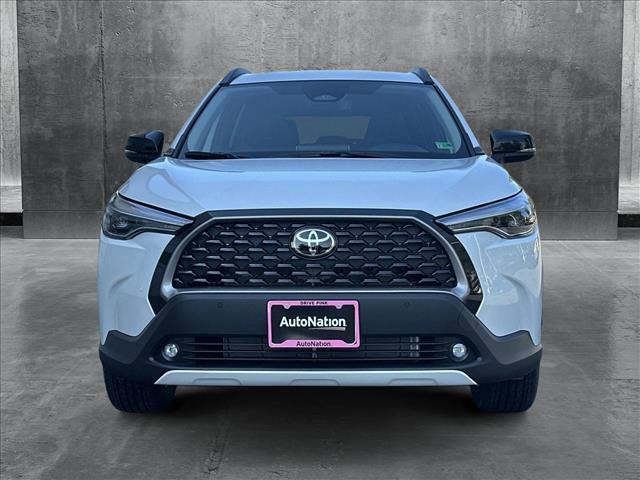 new 2025 Toyota Corolla Cross car, priced at $30,490