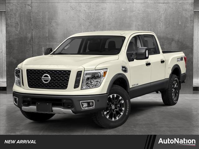 used 2018 Nissan Titan car, priced at $21,928