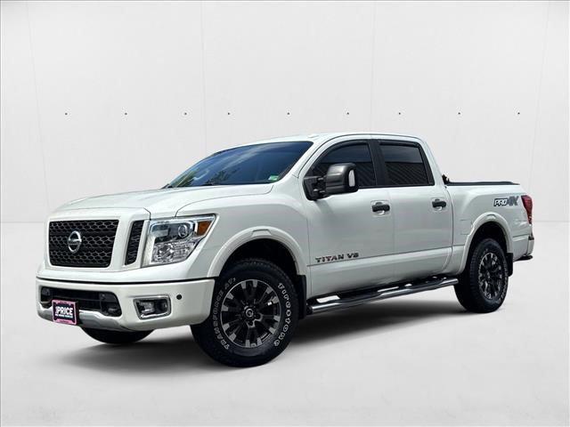 used 2018 Nissan Titan car, priced at $21,658
