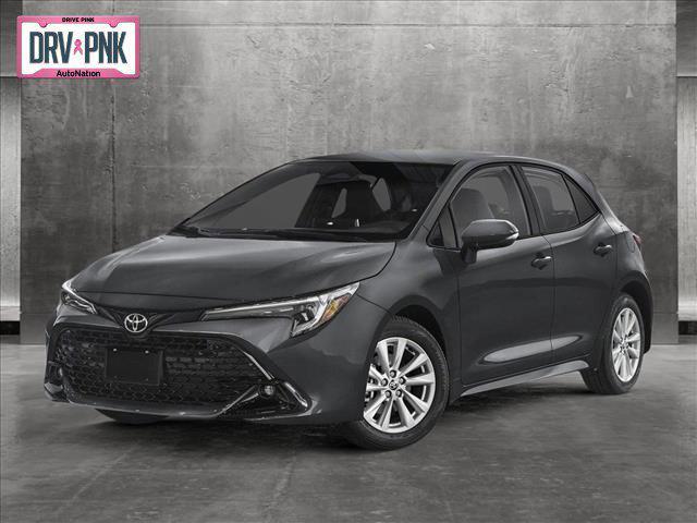 new 2025 Toyota Corolla car, priced at $24,990