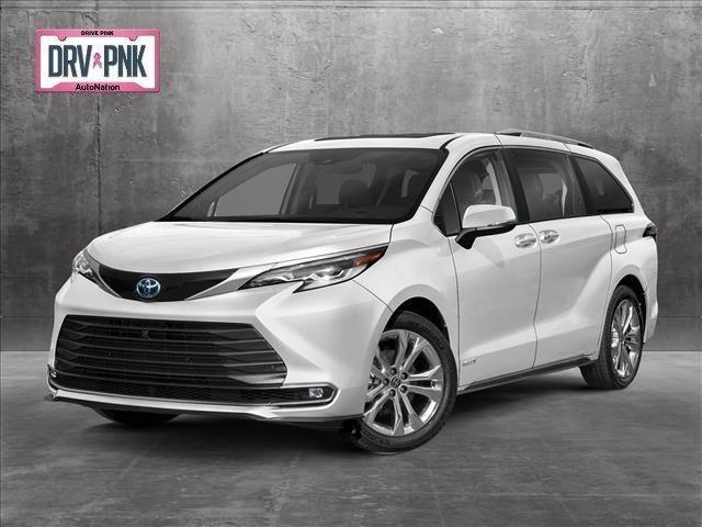 new 2024 Toyota Sienna car, priced at $59,115