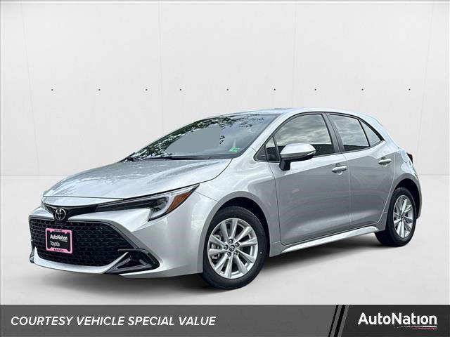 new 2025 Toyota Corolla car, priced at $23,990