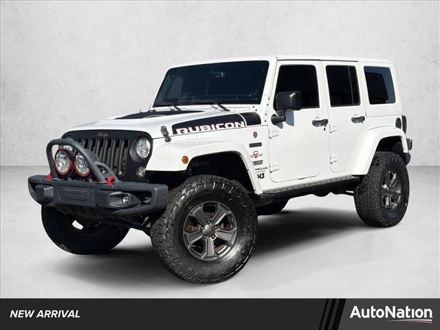 used 2017 Jeep Wrangler Unlimited car, priced at $21,498