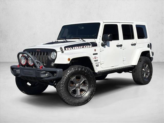 used 2017 Jeep Wrangler Unlimited car, priced at $19,998