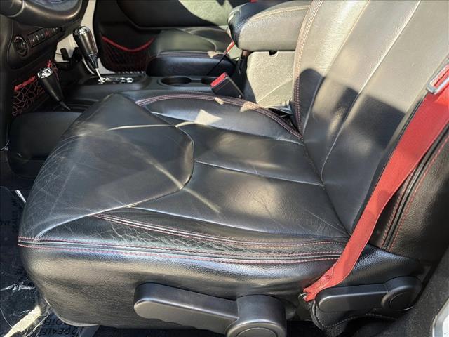 used 2017 Jeep Wrangler Unlimited car, priced at $21,498