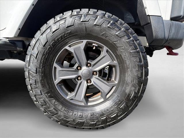 used 2017 Jeep Wrangler Unlimited car, priced at $21,498