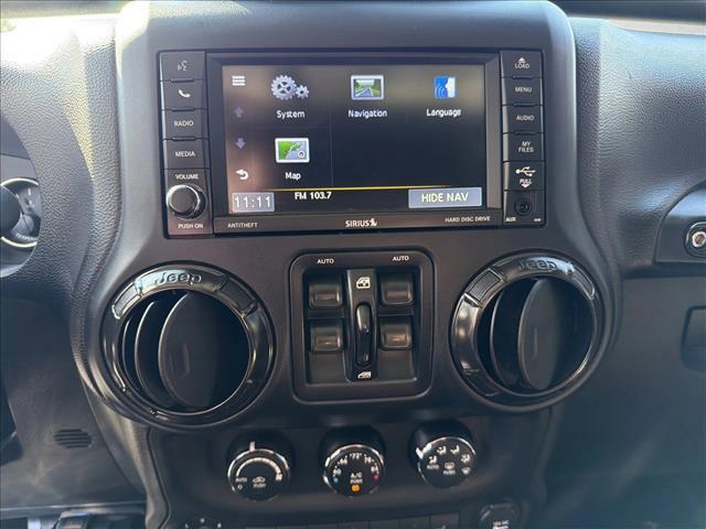 used 2017 Jeep Wrangler Unlimited car, priced at $21,498